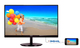 Philips 224E5QHAB IPS Monitor 21.5" FHD 1920x1080 cu Timp de Răspuns 5ms GTG
