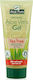 Optima Naturals Aloe Vera Gel with Tea Tree - 200ml Moisturizing Gel Regeneration with Aloe Vera for Dry/Very Dry & Sensitive Skin 200ml