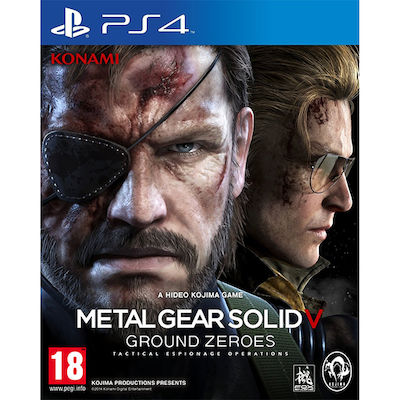 Metal Gear Solid V Ground Zeroes PS4 Game