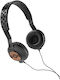 The House Of Marley EM-JH073-SD Wired On Ear Headphones Black