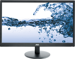 AOC E2270SWN TN Monitor 21.5" FHD 1920x1080 cu Timp de Răspuns 5ms GTG