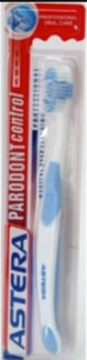 Astera Paradont Control Manual Toothbrush Medium Blue 1pcs