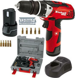 Einhell TE-CD 12 X-Li Battery Drill Driver 12V ...