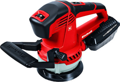 Einhell TE-RS 40E Έκκεντρο Τριβείο 125mm Ρεύματος 400W με Ρύθμιση Ταχύτητας και με Σύστημα Αναρρόφησης