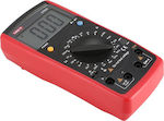 Uni-T UT-603 Digitales Multimeter mit Kapazitätsmesser mit Summer