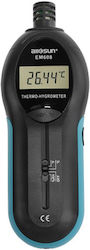 E-Sun HT-601C/EM-608 Digital Contor de umiditate portabil
