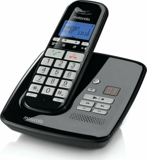 Motorola S3011 Cordless Phone Black