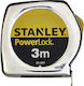 Stanley Powerlock Μετροταινία με Αυτόματη Επανα...