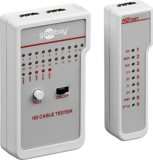 Goobay Image Cable Tester HDMI 31961