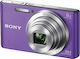 Sony W830 Compact Camera 20.1MP 8x Optical Zoom with 2.7" Display 1280 x 720 pixels Purple