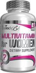 Biotech USA Multivitamin for Women Vitamin Mit 7 Antioxidantien