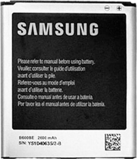 Samsung EB-B600BEBECWW Μπαταρία Αντικατάστασης 2600mAh για Galaxy S4
