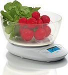 Laica KS1019 Digital Kitchen Scale 1gr/5kg White