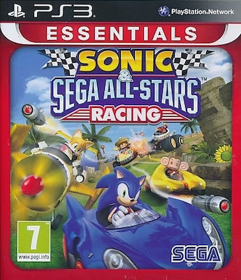 Sonic & Sega All-Stars Racing Essential Edition PS3 Game