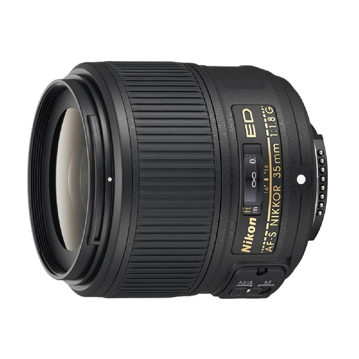 Nikon 35mm Full Frame Lens On Crop Sensor Nikon Full Frame Camera