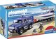 Playmobil City Action Police Vehicle with Speedboat for 4-10 years old