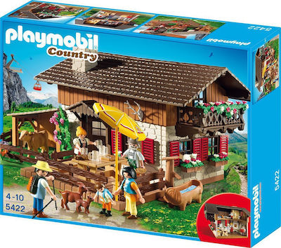 Playmobil Country Καλύβα Στις Άλπεις για 4-10 ετών