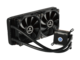 Enermax ELC-LT240-HP Υδρόψυξη Επεξεργαστή Διπλού Ανεμιστήρα 120mm για Socket 115x