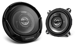 Kenwood Комплект Автомобилни Високоговорители KFC-E1065 4" с 21W RMS (2 път)