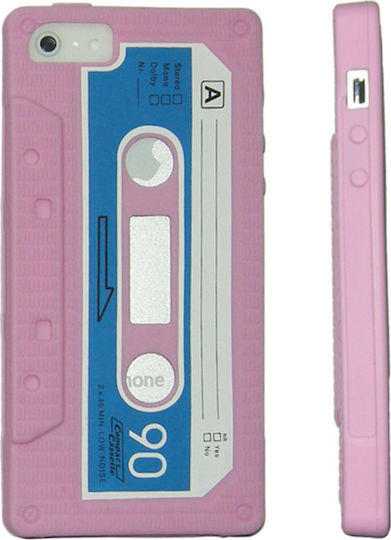 Volte-Tel Back Cover Σιλικόνης Ροζ (iPhone 5/5s/SE)