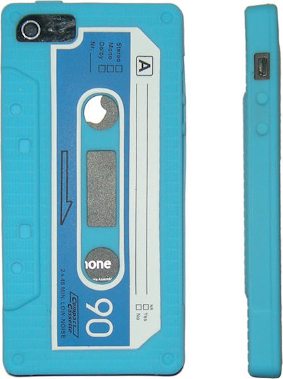 Volte-Tel Back Cover Σιλικόνης Μπλε (iPhone 5/5s/SE)