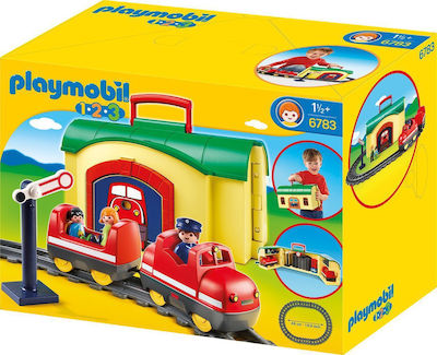 Playmobil 123 My Take Along Train Playset for 1.5+ years 6783