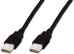 Digitus 1.8m USB 2.0 Cable A-Male (AK-300100-018-S)