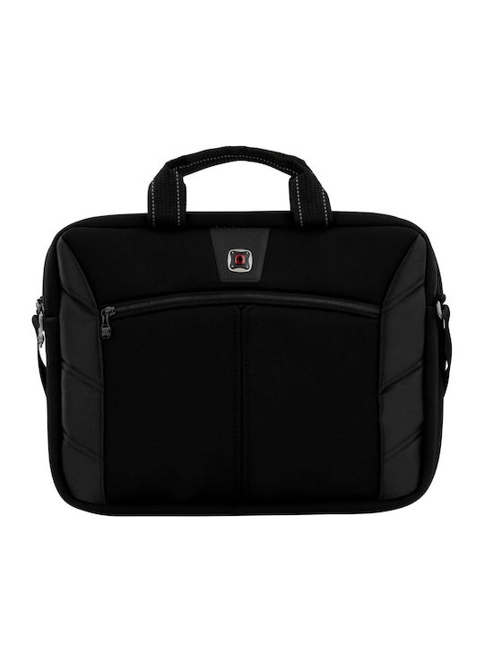 Wenger Sherpa Geantă De umăr / de mână pentru laptop 16" în culoarea Negru