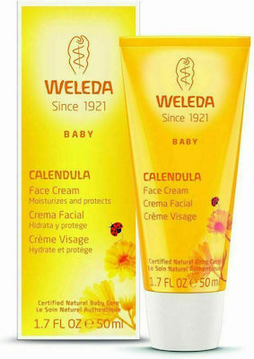 Weleda Calendula Face Cream Cremă pentru Hidratare 50ml