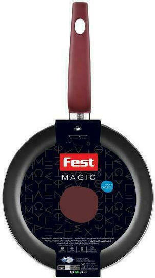 Fest Magic Τηγάνι από Αλουμίνιο με Αντικολλητική Επίστρωση 26cm