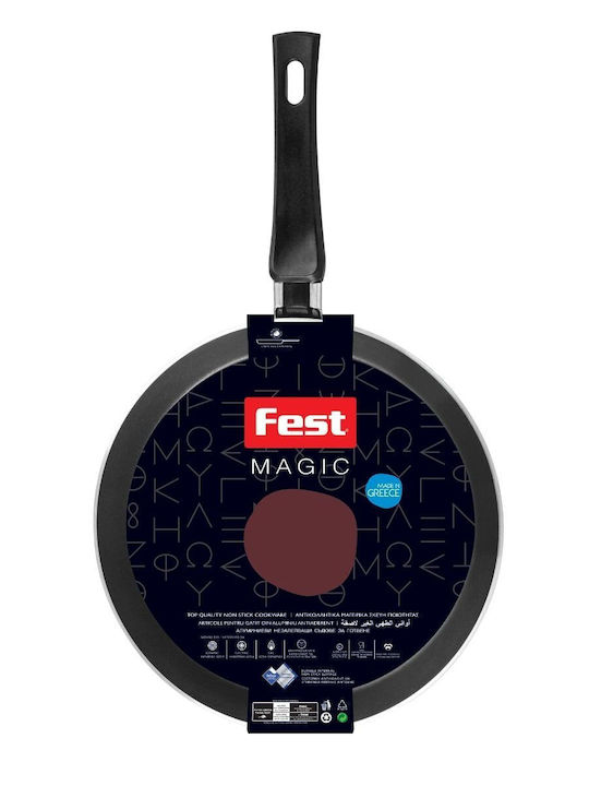 Fest Magic Κρεπιέρα από Αλουμίνιο με Αντικολλητική Επίστρωση 23cm