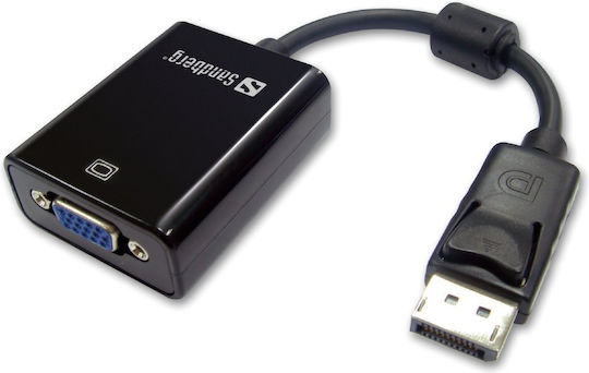 Sandberg 508-43 Converter DisplayPort male to VGA female 1pcs