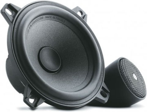 Focal Car Speaker Set ISN 100 Separate 6.5" with 80W RMS (2 Way)