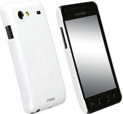 Krusell ColorCover Back Cover Πλαστικό Λευκό
