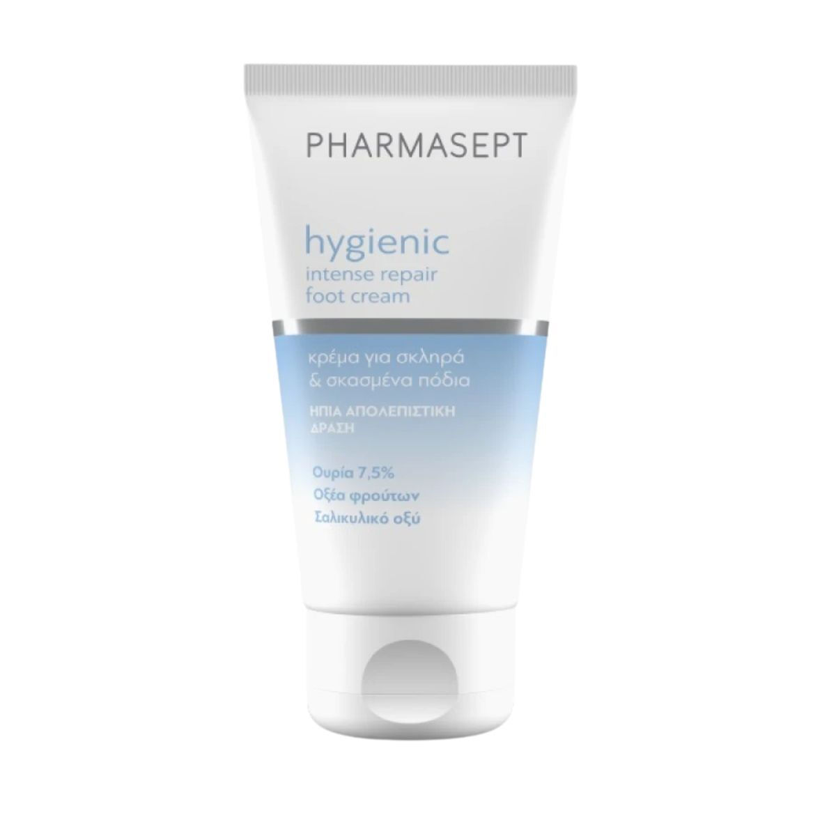 Pharmasept Tol Velvet Intensive Ενυδατική Κρέμα Ποδιών με Ουρία 75ml