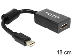 DeLock Converter mini DisplayPort male to HDMI female 1pcs (65099)