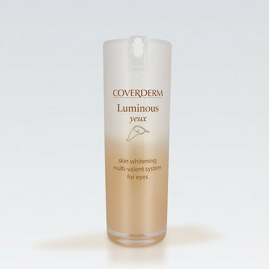 Coverderm Luminous Yeux Eye Cream for Moisturizing and Anti-Wrinkle 15ml
