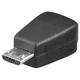 Goobay Μετατροπέας mini USB male σε micro USB female 1τμχ 93983