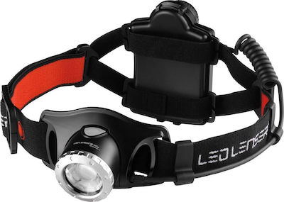 LedLenser Lumină de lucru și de sit, cu baterie Lanternă de Cap LED Impermeabil IPX6 cu Luminozitate Maximă 300lm 4xAAA