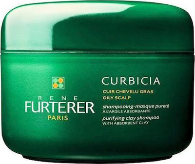 Rene Furterer Curbicia Purifying Clay Shampoo (Oily Scalp) 200ml