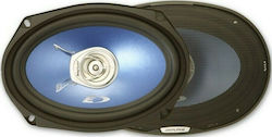 Alpine Car Speaker Set 6x9" with 45W RMS (2 Way)