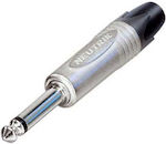 Neutrik 6.3mm Jack mono male Connector 1pc