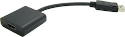 Roline 12.99.3134 DisplayPort male σε HDMI female