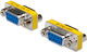 Digitus AK-610506-000-I Конвертор Сериен женски към Сериен женски Жълт 1бр