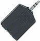 Proel AT148 Converter 3.5mm male to 6.3mm 2x female 1pcs