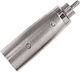 Proel AT530 Μετατροπέας RCA male σε XLR male Ασημί 1τμχ
