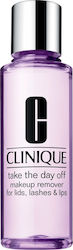 Clinique Υγρό Ντεμακιγιάζ Take The Day Off Makeup Remover For Lids, Lashes & Lips 125ml