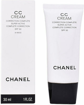 Chanel CC Cream Hidratantă Cremă Pentru Față cu SPF50 30ml