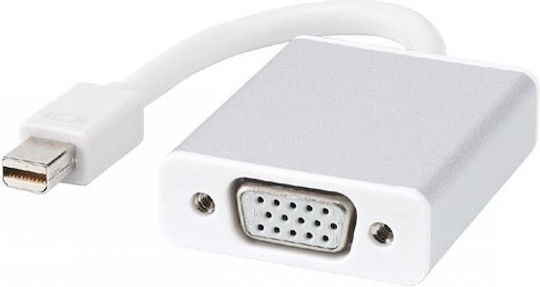 Kanex IADAPTVGA Конвертор mini DisplayPort мъжки към VGA женски Бял 1бр