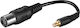 Goobay Convertor MCX masculin în Coaxial feminin 1buc 67227